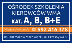 Nauka Jazdy WMA
